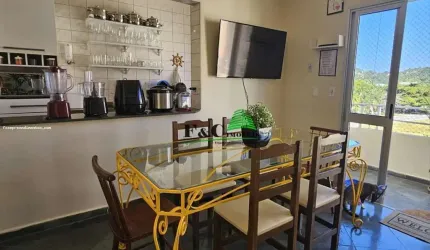 Apartamento para Locação em Ubatuba, Toninhas, 4 dormitórios, 3 banheiros, 1 vaga