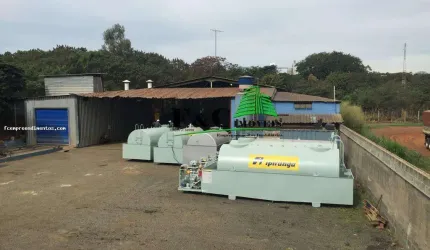 Barracão para Venda em Paulínia, Santa Terezinha, 7 vagas