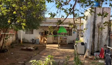 Casa para Venda em Limeira, Jardim Santana, 2 dormitórios, 1 banheiro, 5 vagas