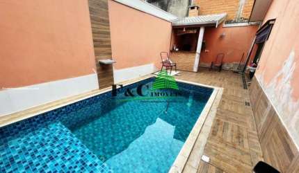 Casa para Venda em Sumaré, Residencial Bordon, 4 dormitórios, 1 suíte, 2 banheiros, 4 vagas