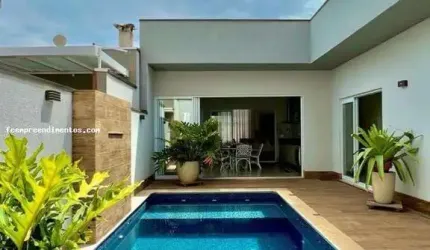 Casa em Condomínio para Venda em Limeira, Residencial Margarida de Holstein, 3 dormitórios, 3 suítes, 1 banheiro, 4 vagas