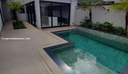 Casa em Condomínio para Venda em Limeira, Terras de São Bento I, 3 dormitórios, 3 suítes, 1 banheiro, 4 vagas