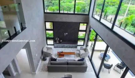 Casa em Condomínio para Venda em Limeira, Terras de São Bento I, 4 dormitórios, 4 suítes, 1 banheiro, 4 vagas