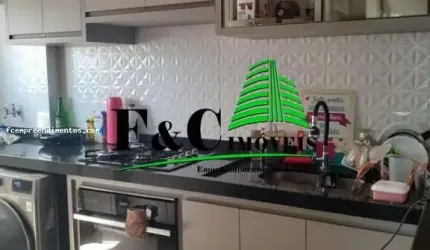 Apartamento para Venda em Limeira, JARDIM DO LAGO, 2 dormitórios, 1 banheiro, 1 vaga