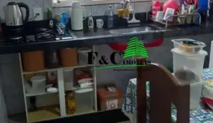 Casa para Venda em Limeira, Jardim Adélia Cavicchia Grotta, 2 dormitórios, 1 banheiro, 2 vagas