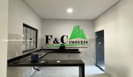 Casa para Venda em Americana, Jardim Terramérica II, 3 dormitórios, 1 suíte, 2 banheiros, 2 vagas