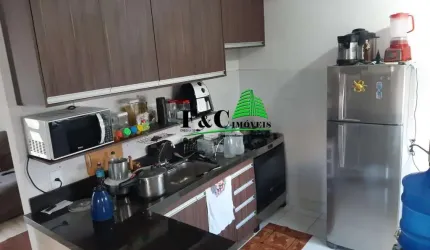 Apartamento para Venda em Campinas, Residencial Fazenda Lagoa, 2 dormitórios, 1 banheiro, 1 vaga