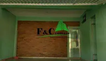 Casa para Venda em Rio Claro, Vila Cristina, 2 dormitórios, 1 banheiro, 2 vagas
