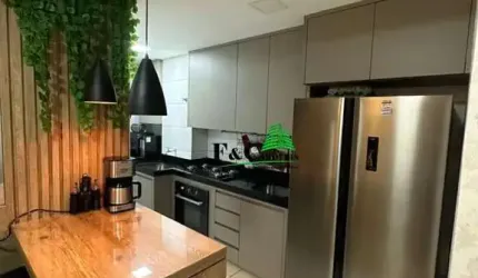 Apartamento para Venda em Hortolândia, Vila São Pedro, 2 dormitórios, 1 banheiro, 1 vaga