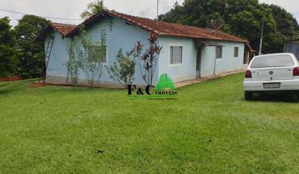 Sítio para Venda em Limeira, Área Rural de Limeira, 2 dormitórios, 1 banheiro, 9 vagas