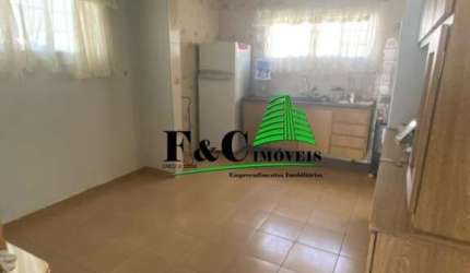 Casa para Venda em Limeira, Vila Paulista, 2 dormitórios, 1 banheiro, 2 vagas