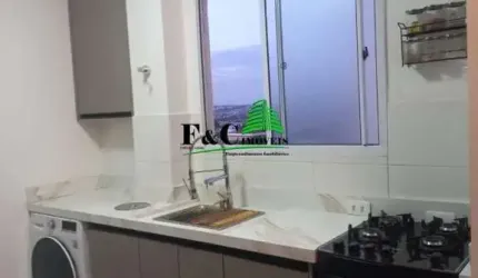 Apartamento para Venda em Limeira, Jardim Marajoara, 2 dormitórios, 1 banheiro, 1 vaga