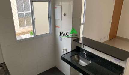 Apartamento para Venda em Araras, Jardim Abolição de Lourenço Dias, 2 dormitórios, 1 banheiro, 1 vaga