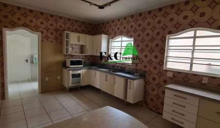 Casa para Venda em Araras, Parque Alvorada, 5 dormitórios, 1 suíte, 5 banheiros, 2 vagas