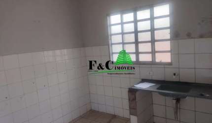 Casa para Venda em Artur Nogueira, Jardim Leonor, 2 dormitórios, 1 banheiro, 10 vagas