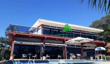Casa em Condomínio para Venda em Avaré, Jardim São Roque, 4 dormitórios, 4 suítes, 1 banheiro, 5 vagas