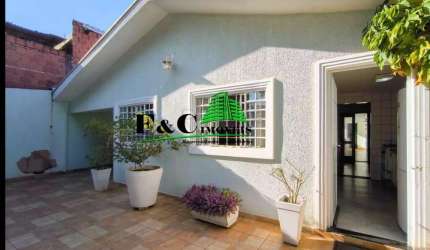 Casa para Venda em Limeira, Jardim Rosana, 3 dormitórios, 2 banheiros, 2 vagas