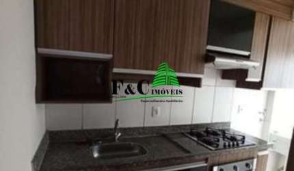Apartamento para Venda em Americana, Praia Azul, 2 dormitórios, 1 banheiro, 1 vaga