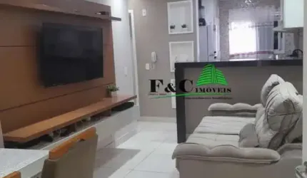 Apartamento para Venda em Limeira, Residencial Rubi, 2 dormitórios, 1 banheiro, 1 vaga
