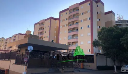 Apartamento para Venda em Paulínia, Morumbi, 3 dormitórios, 1 suíte, 2 banheiros, 2 vagas