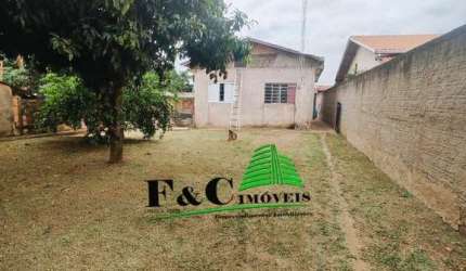 Casa para Venda em Artur Nogueira, PARQUE DAS PALMEIRAS, 3 dormitórios, 2 banheiros, 4 vagas