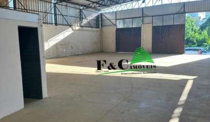 Barracão para Locação em Campinas, Parque dos Pomares, 1 banheiro