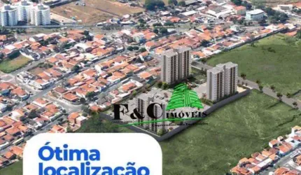 Apartamento para Venda em Paulínia, ALTO DE PINHEIROS, 2 dormitórios, 1 banheiro, 2 vagas