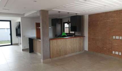 Casa em Condomínio para Venda em Hortolândia, Residencial Jardim de Mônaco, 3 dormitórios, 3 suítes, 1 banheiro, 2 vagas