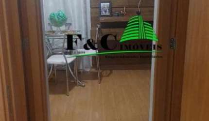 Apartamento para Venda em Limeira, Residencial Morada das Acácias, 2 dormitórios, 1 banheiro, 1 vaga