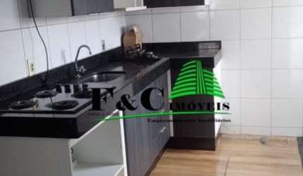 Apartamento para Venda em Limeira, Residencial Rubi, 2 dormitórios, 1 banheiro, 1 vaga