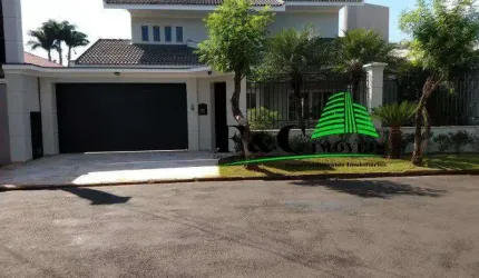 Casa em Condomínio para Venda em Limeira, PARQUE SÃO BENTO, 5 dormitórios, 5 suítes, 2 banheiros, 3 vagas
