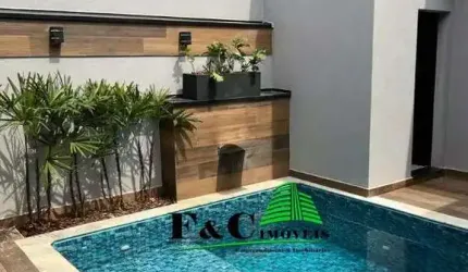 Casa em Condomínio para Venda em Limeira, Terras de São Bento II, 3 dormitórios, 3 suítes, 4 banheiros, 2 vagas