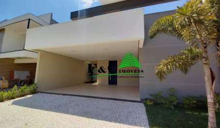 Casa em Condomínio para Venda em Limeira, Terras de São Bento II, 3 dormitórios, 3 suítes, 5 banheiros, 2 vagas