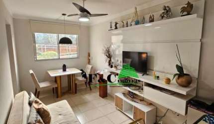 Apartamento para Venda em Campinas, Loteamento Parque São Martinho, 2 dormitórios, 1 banheiro, 1 vaga