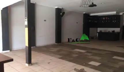 Salão Comercial para Locação em Limeira, Vila Queiroz, 1 dormitório, 3 banheiros