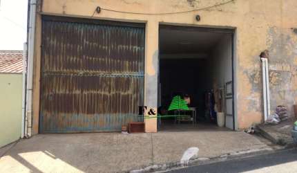Barracão para Locação em Limeira, Jardim Residencial Granja Machado, 2 banheiros