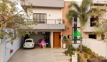Casa em Condomínio para Venda em Limeira, Terras de São Bento I, 3 dormitórios, 1 suíte, 3 banheiros, 3 vagas