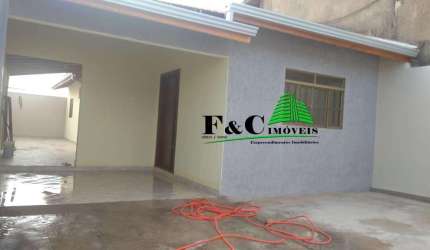 Casa para Venda em Limeira, Jardim Ipanema, 2 dormitórios, 1 banheiro, 2 vagas