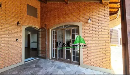 Casa para Venda em Limeira, Centro, 4 dormitórios, 2 suítes, 3 banheiros, 4 vagas