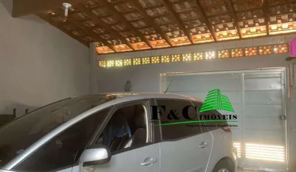 Casa para Venda em Paulínia, Parque Bom Retiro, 2 dormitórios, 1 banheiro, 2 vagas