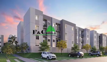 Apartamento para Venda em Piracicaba, Campestre, 2 dormitórios, 1 banheiro, 1 vaga