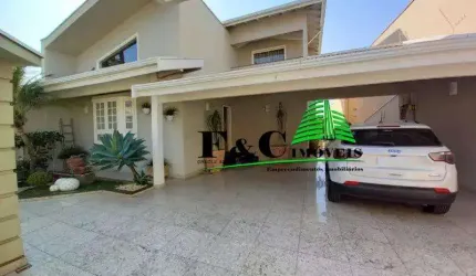 Casa em Condomínio para Venda em Limeira, Jardim Residencial Alto da Capela, 4 dormitórios, 1 suíte, 4 banheiros, 4 vagas