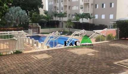 Apartamento para Venda em Limeira, Jardim Esmeralda, 2 dormitórios, 1 banheiro, 2 vagas
