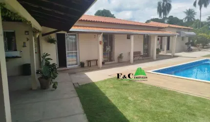 Chácara Condomínio para Venda em Limeira, Loiolas, 3 dormitórios, 3 banheiros, 4 vagas