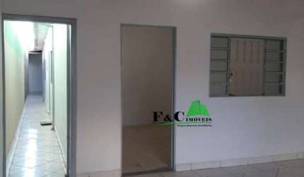 Casa para Venda em Leme, Jardim Serelepe, 2 dormitórios, 1 banheiro, 2 vagas