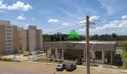Apartamento para Venda em Rio Claro, Jardim do Horto, 2 dormitórios, 1 banheiro, 1 vaga