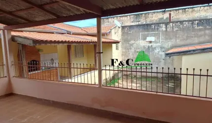 Casa para Venda em Limeira, Vila Queiroz, 4 dormitórios, 1 suíte, 2 banheiros, 4 vagas