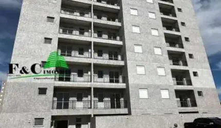 Apartamento para Venda em Limeira, Chácaras Antonieta, 2 dormitórios, 1 banheiro, 1 vaga