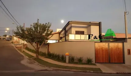 Casa em Condomínio para Venda em Limeira, Jardim Residencial Campo Novo, 2 dormitórios, 2 suítes, 3 banheiros, 4 vagas