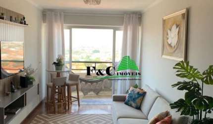 Apartamento para Venda em Limeira, Centro, 3 dormitórios, 1 suíte, 2 banheiros, 1 vaga